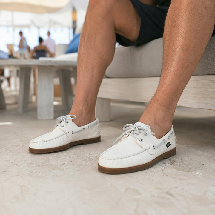 楽天市場】パラブーツ PARABOOT デッキシューズ メンズ BARTH バース 