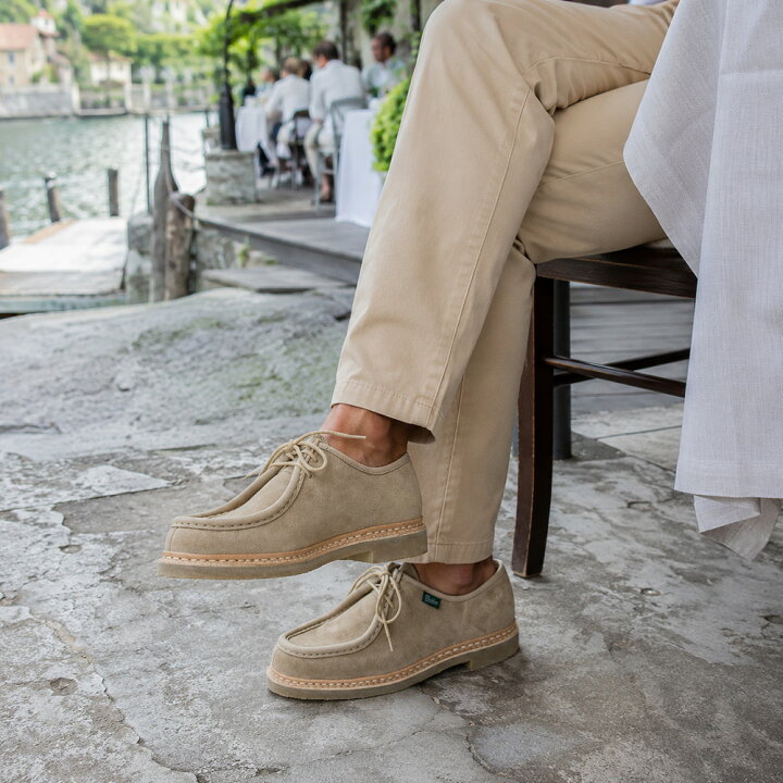楽天市場】パラブーツ PARABOOT チロリアンシューズ メンズ MICKA 
