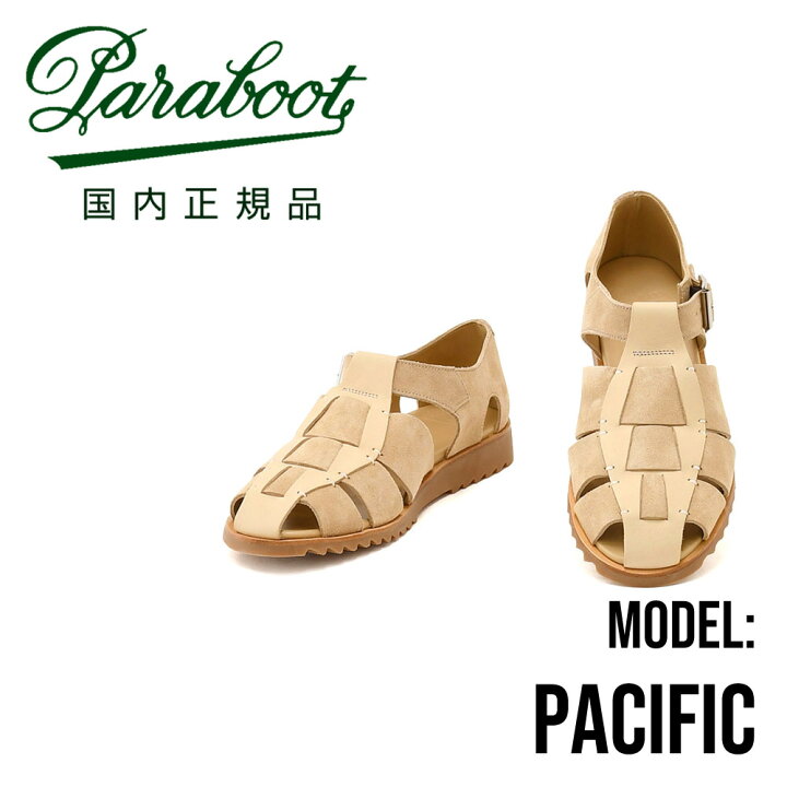 楽天市場】パラブーツ PARABOOT グルカサンダル メンズ PACIFIC 
