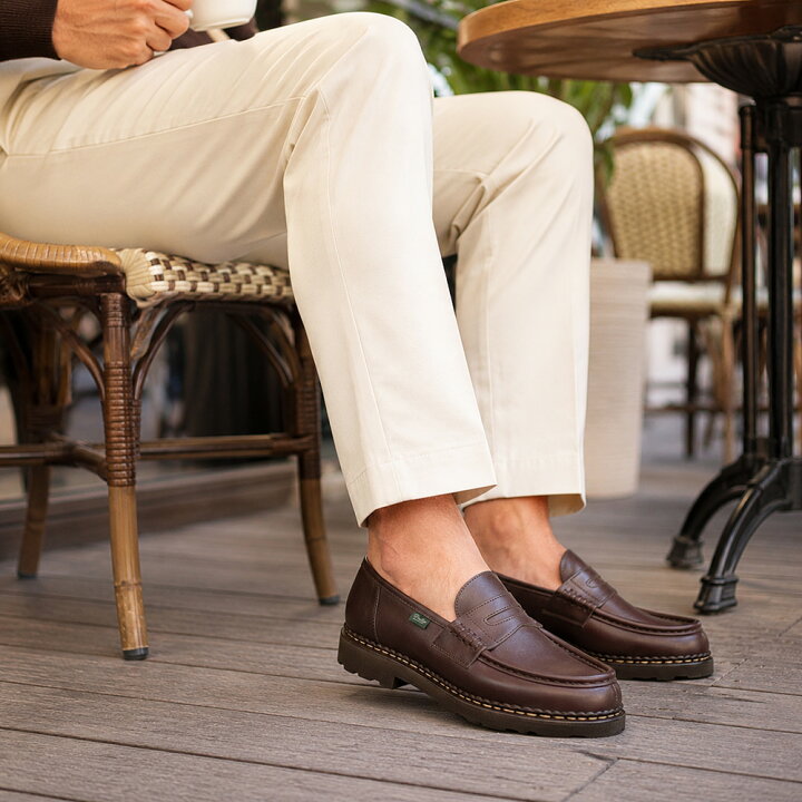 楽天市場】パラブーツ PARABOOT コインローファー メンズ ランス REIMS 