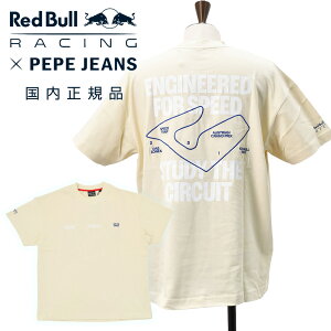 �؂؃W�[���Y×���b�h�u�� ���[�V���O�@�@Pepe Jeans×Red Bull RACING ����T�V���c �����Y �N���[�l�b�N�J�b�g�\�[ �~�h���I���X �R�b�g�� �A�C�{���[ �o�b�N�v�����g ���[�Y�t�B�b�g �������K�i 