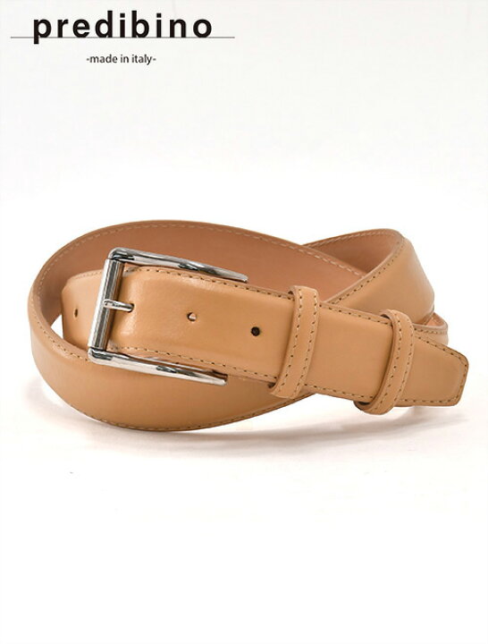 楽天市場】プレディビーノ Predibino レザーベルト メンズ スムース  