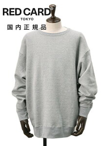 �y�t�@�C�i���N���A�����X30�z���b�h�J�[�h �g�[�L���[�@�@RED CARD TOKYO �����g���[�i�[ �����Y �X�E�F�b�g Champ���f�� �O���[ ���N�� �_���[�W���H �h���b�v�V�����_�[ �I�[�o�[�T�C�Y ����