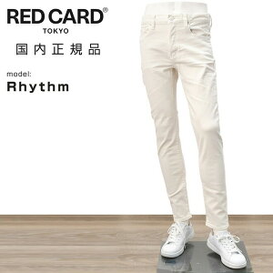 ���b�h�J�[�h �g�[�L���[�@�@RED CARD TOKYO �f�j���p���c �����Y �X�����e�[�p�[�h�W�[���Y ���Y�� Rhythm �R�b�g���X�g���b�` ���B���e�[�W�z���C�g �J�C�n���А��f�j�� �ł�ł� �����u�����h