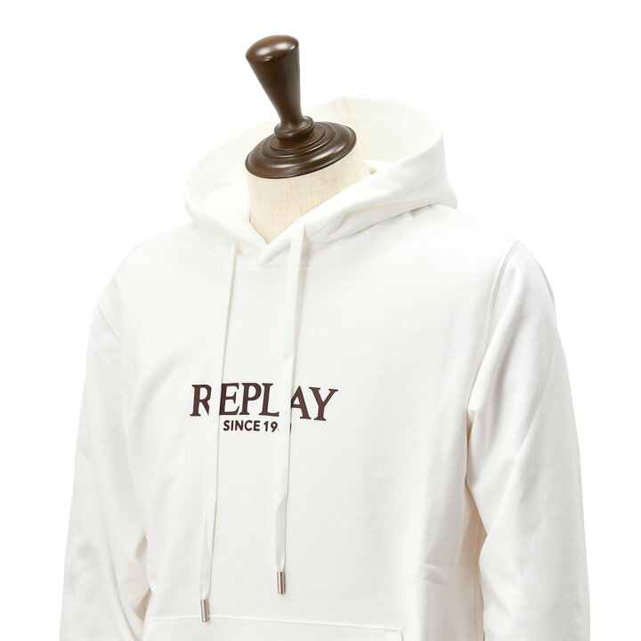 楽天市場】【アーリーサマー30】リプレイ REPLAY プルオーバーパーカー 