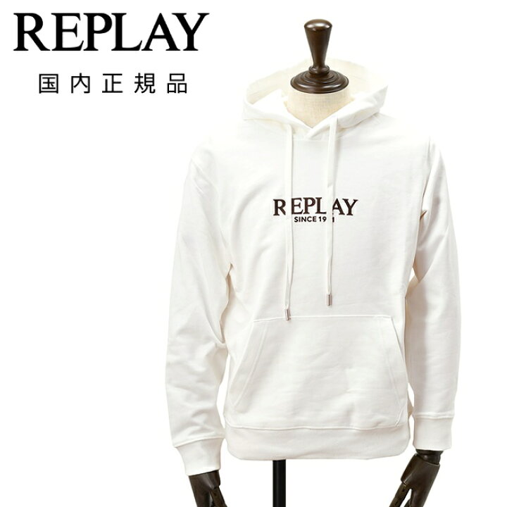 楽天市場】【アーリーサマー30】リプレイ REPLAY プルオーバーパーカー 