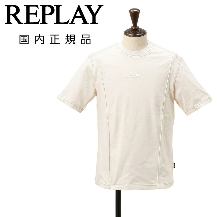 楽天市場】【ポイント8倍 スーパーSALE限定】リプレイ REPLAY 半袖T 