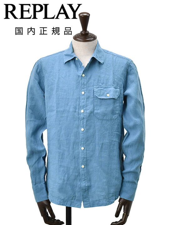 楽天市場】【月間優良ショップ記念 20%off】リプレイ REPLAY 長袖 
