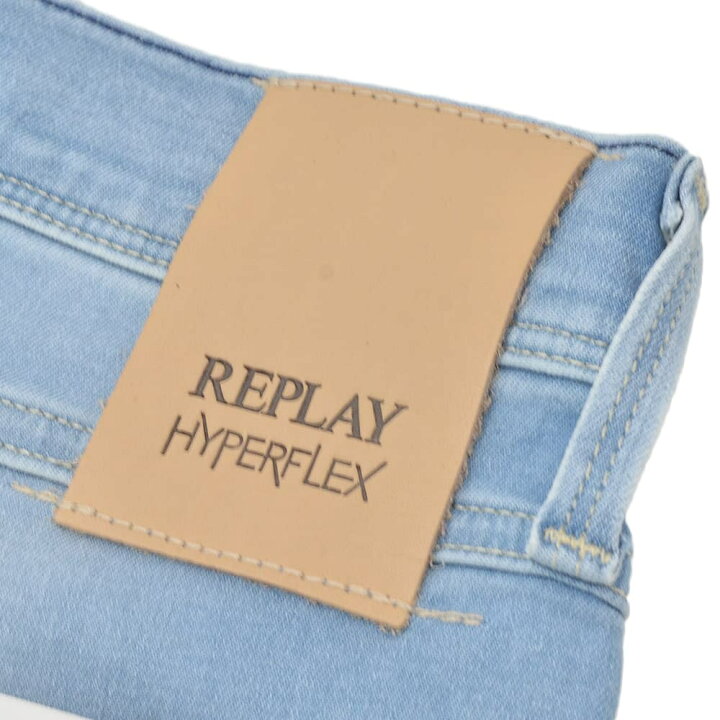 楽天市場】リプレイ REPLAY デニムパンツ メンズ ANBASS アンバス 