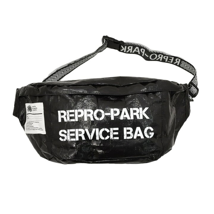 楽天市場】リプロパーク REPRO-PARK ボディバッグ&発送キット付き ロゴ 