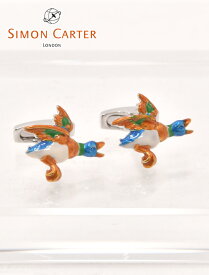 サイモンカーター　　SIMON CARTER アクセサリー Flying Duck フライングダック アニマルモチーフカフス 鳥 カフリンクス