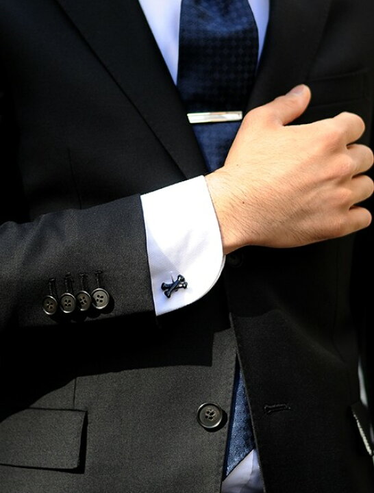 楽天市場】サイモンカーター SIMON CARTER Crossbones Onyx Cufflinks 