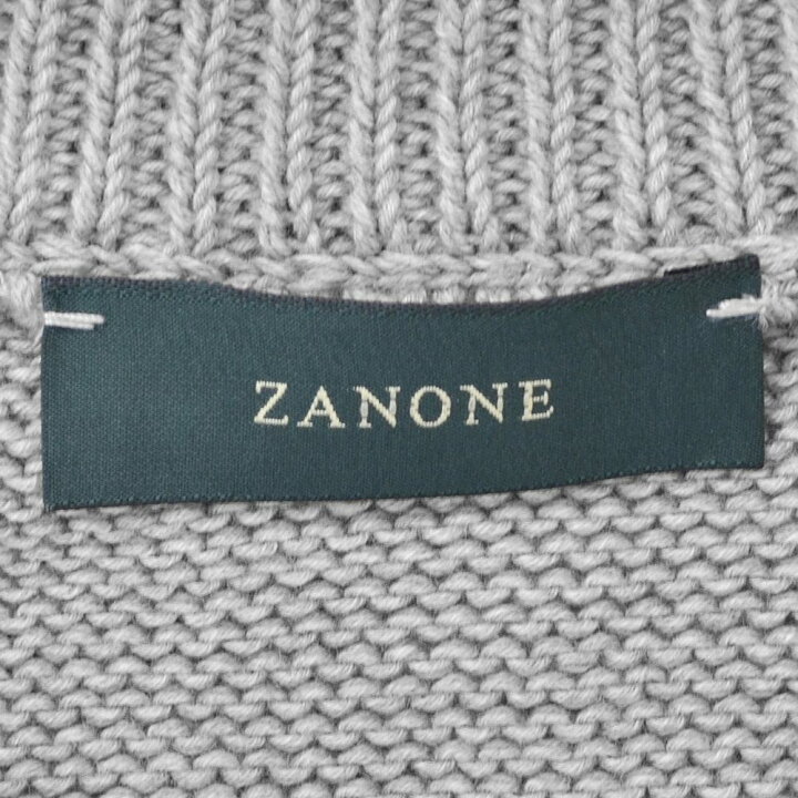 楽天市場】ザノーネ ZANONE クルーネックニット メンズ GIRO ミドル 