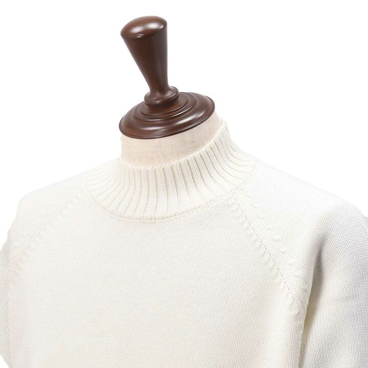 楽天市場】【スーパーSALE限定30】ザノーネ ZANONE モックネックニット 