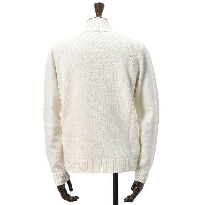 楽天市場】【スーパーSALE限定30】ザノーネ ZANONE モックネックニット 