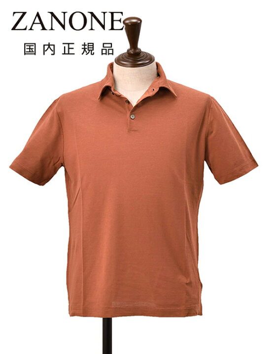楽天市場】ザノーネ ZANONE 3つ釦ポロシャツ メンズ POLO MC ショート 