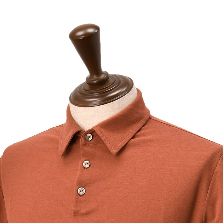 楽天市場】ザノーネ ZANONE 3つ釦ポロシャツ メンズ POLO MC ショート 