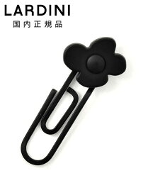 ラルディーニ　　LARDINI ブート二エール メンズ ラペルピン クリップタイプ フラワーモチーフ ブラック ブランド専用BOX ギフト プレゼント 国内正規品 でらでら 公式ブランド