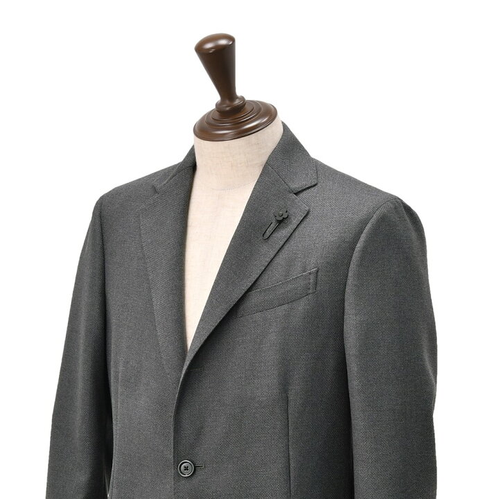 楽天市場】ラルディーニ LARDINI ハウンドトゥース柄ジャケット メンズ 