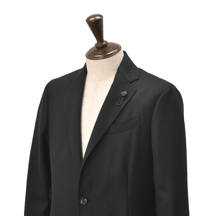 楽天市場】ラルディーニ LARDINI ハウンドトゥース柄ジャケット メンズ 
