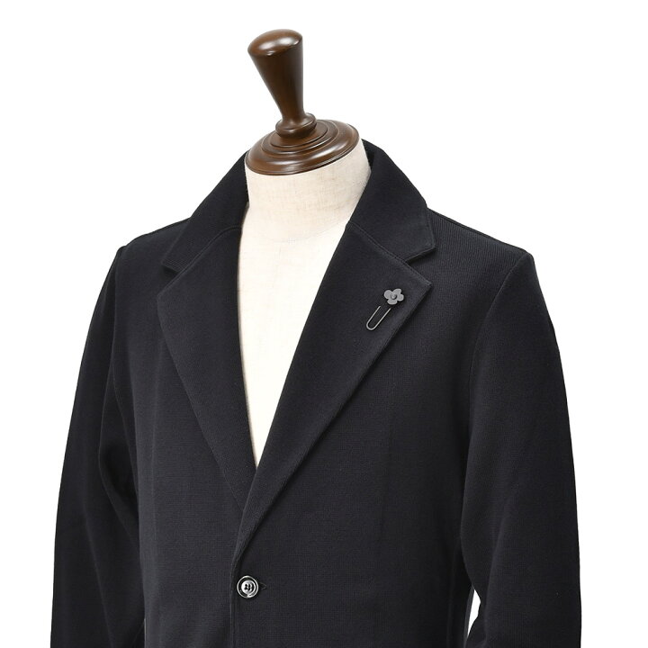 楽天市場】ラルディーニ LARDINI ニットジャケット メンズ 2つ釦 