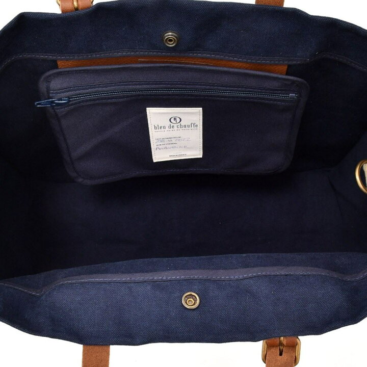 楽天市場】ブルー ドゥ シャフ Bleu de chauffe トートバッグ メンズ 