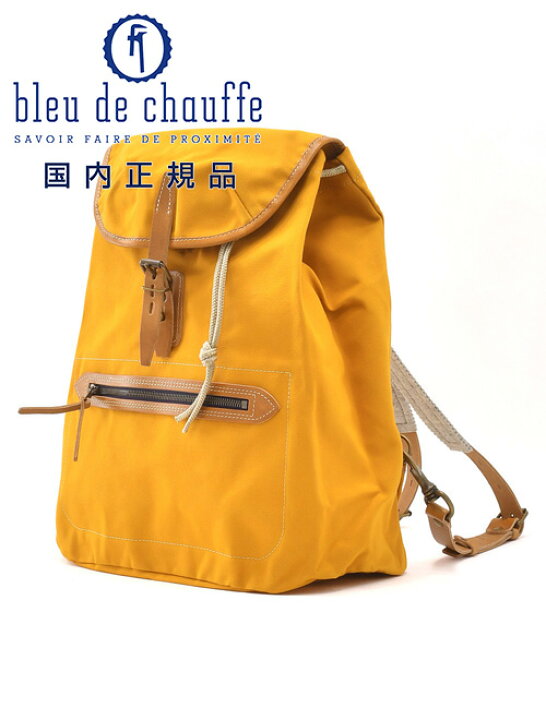 楽天市場】ブルー ドゥ シャフ Bleu de chauffe バックパック メンズ  