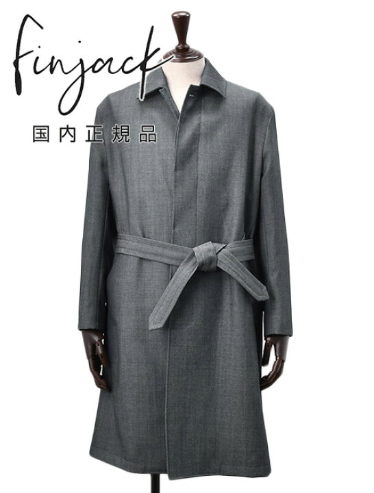 楽天市場】【SALE! 30%off】フィンジャック Finjack ステンカラコート 