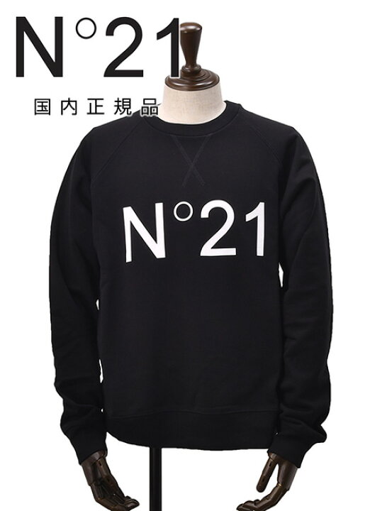 楽天市場】ヌメロ ヴェントゥーノ N°21 長袖トレーナー メンズ  