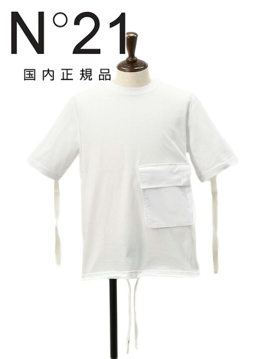 楽天市場】【秋先取り20】ヌメロ ヴェントゥーノ N°21 半袖Tシャツ 