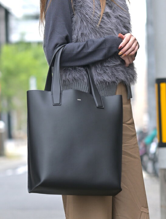 楽天市場】ファーロ FARO 縦長トートバッグ メンズ スムースカーフ  