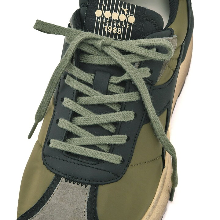 楽天市場】ディアドラ ヘリテージ Diadora Heritage レザースニーカー  