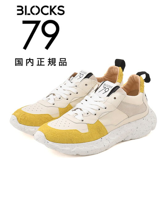 楽天市場】ブロックス79 BLOCKS79 スニーカー メンズ レースアップ 