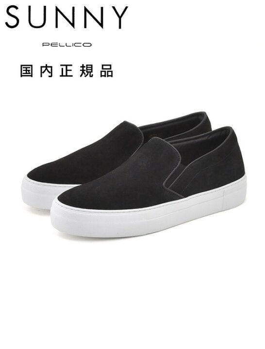 楽天市場】ペリーコ サニー PELLICO SUNNY スリッポン メンズ レザー 