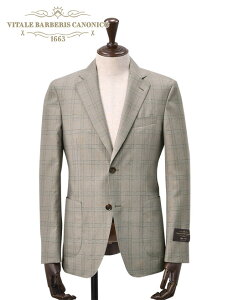 �y�A�[���[�T�}�[70�z���B�^�[�� �o���x���X �J�m�j�R VITALE BARBERIS CANONICO �V���O���W���P�b�g �����Y 2�{�^���t�����g �u���E���x�[�W�� �T�}�[�E�[�� Super110´s �`�F�b�N���W���P�b�g Superlati