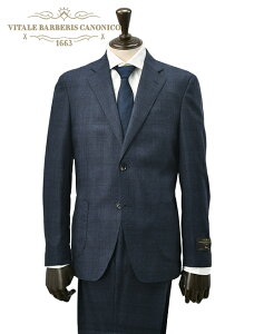 ���B�^�[�� �o���x���X �J�m�j�R�@�@VITALE BARBERIS CANONICO �V���O���X�[�c �����Y 2�t�t�����g �E�[���t�����l�� Flannel �l�C�r�[ �� �O�����`�F�b�N�� �m�b�`�h���y�� Superlativo �X�y�����e�B