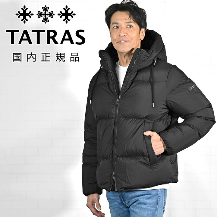 楽天市場】【スプリング20】タトラス TATRAS ダウンジャケット メンズ 