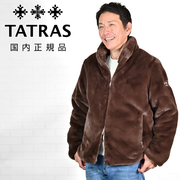 楽天市場】タトラス TATRAS ボアブルゾン メンズ アストーニ ASTONI 