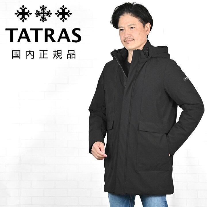 楽天市場】タトラス TATRAS ダウンコート メンズ ダウンジャケット 