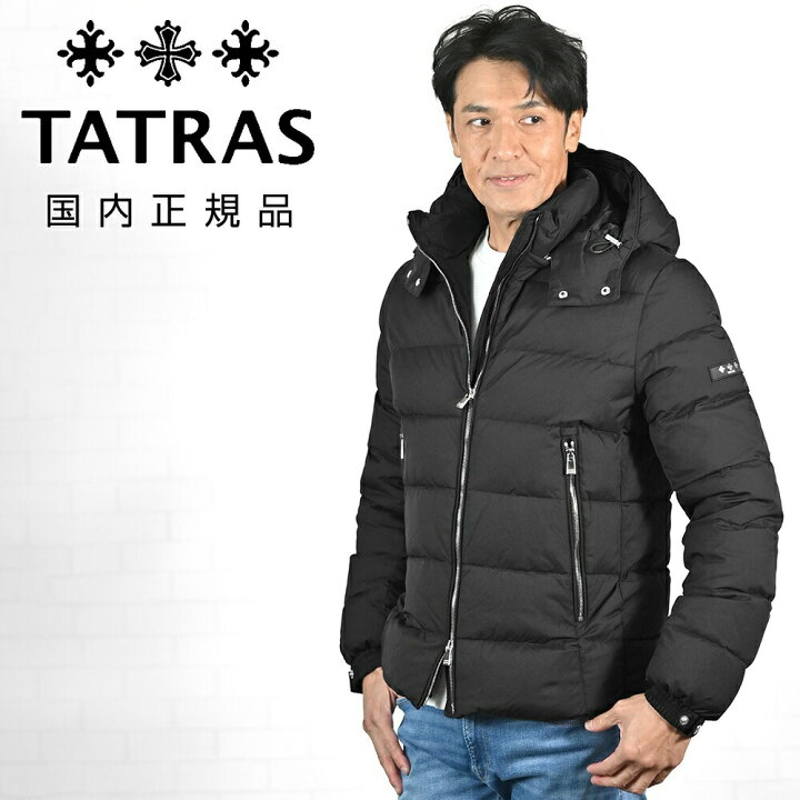 楽天市場】タトラス TATRAS ダウンジャケット メンズ ENRI エンリ 