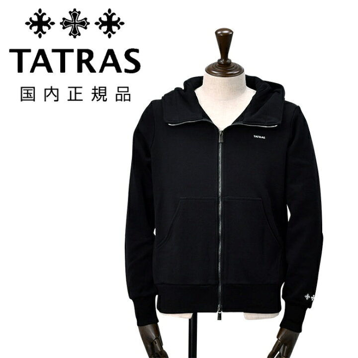 楽天市場】タトラス TATRAS ジップアップパーカー メンズ スウェット 
