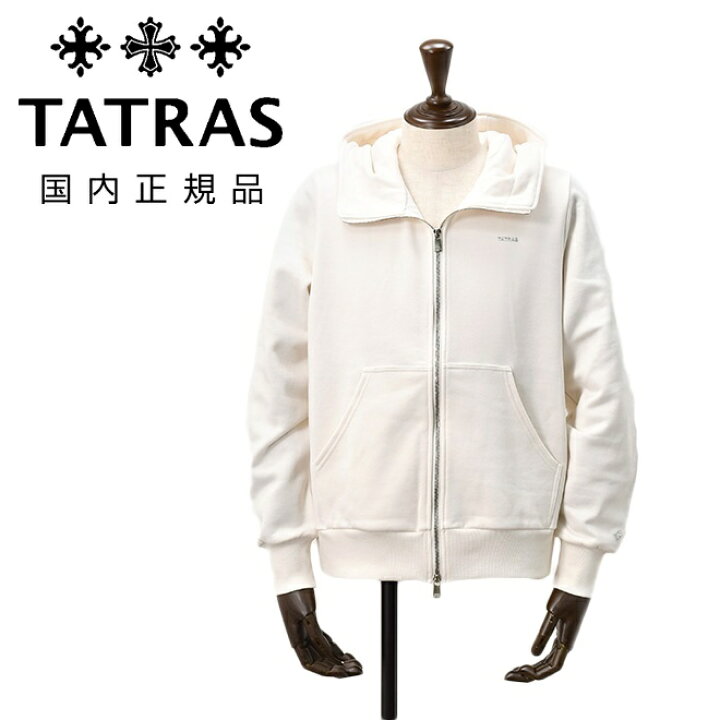 楽天市場】タトラス TATRAS ジップアップパーカー メンズ スウェット 