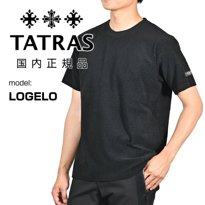 楽天市場】タトラス TATRAS 半袖Tシャツ メンズ ロジェーロ LOGELO 