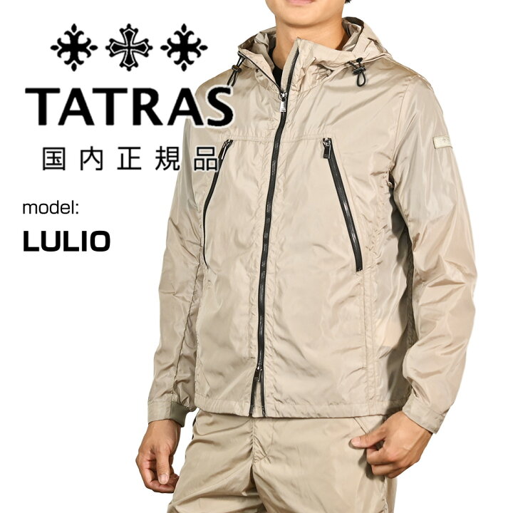 楽天市場】【ポイント8倍 4/8 9:59まで】タトラス TATRAS ジップアップ 