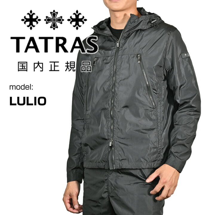 楽天市場】タトラス TATRAS ジップアップブルゾン メンズ 軽量アウター 