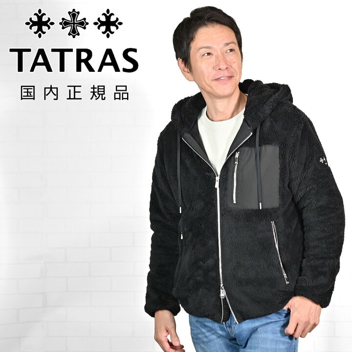 楽天市場】タトラス TATRAS ボアブルゾン メンズ MENFI メンフィ 