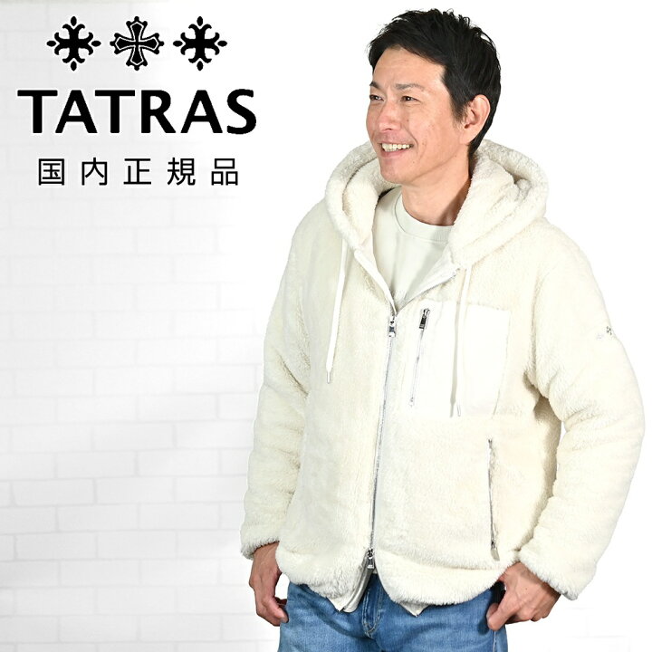 楽天市場】タトラス TATRAS ボアブルゾン メンズ MENFI メンフィ 