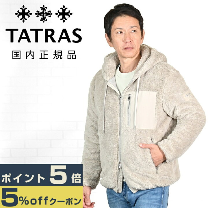楽天市場】タトラス TATRAS ボアブルゾン メンズ MENFI メンフィ 