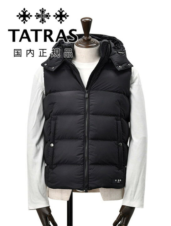 楽天市場】タトラス TATRAS ダウンベスト メンズ POSEIDONE 
