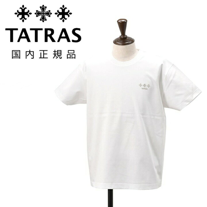 楽天市場】タトラス TATRAS 半袖Tシャツ メンズ ヌンキ NUNKI クルー 